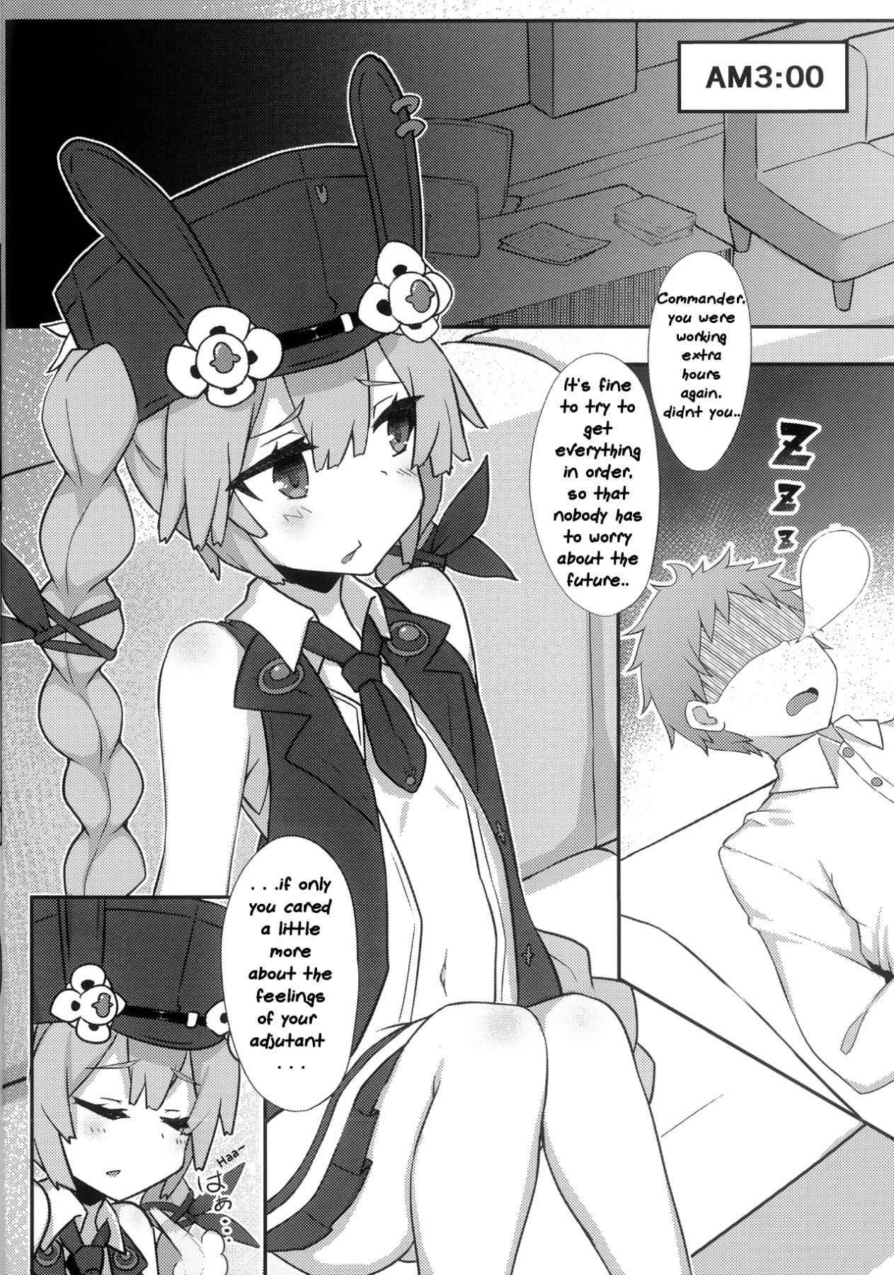 Hentai Manga Comic-Dummy Rabby-Read-5